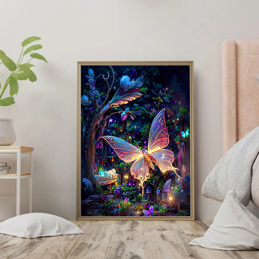 Butterfly | Diamond Painting