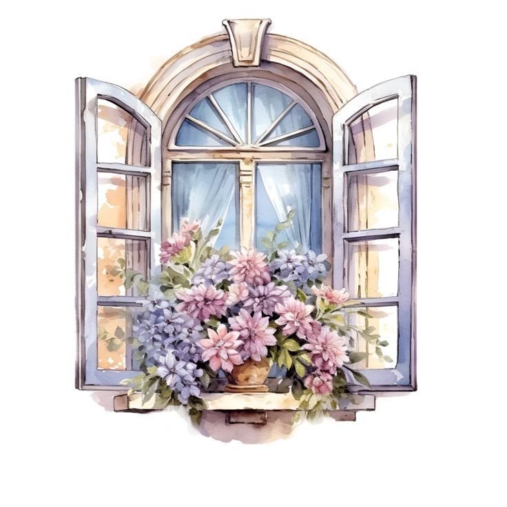 Window Landscape | Diamond Painting