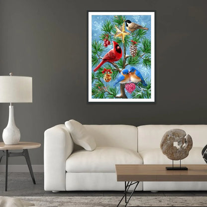Cardinal Bird | Diamond Painting