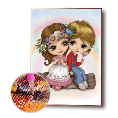 Beautiful Girl | Diamond Painting