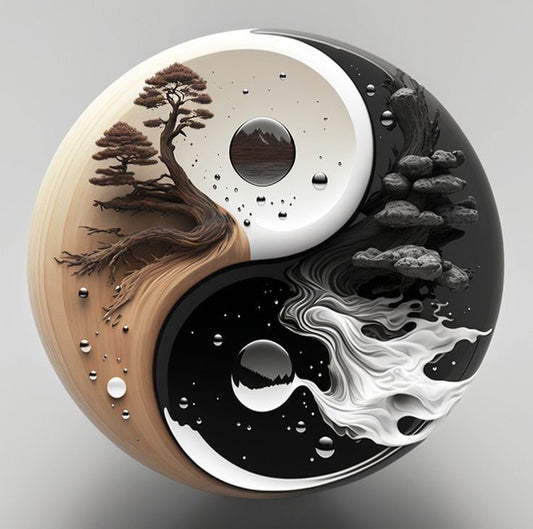Yin Yang | Diamond Painting