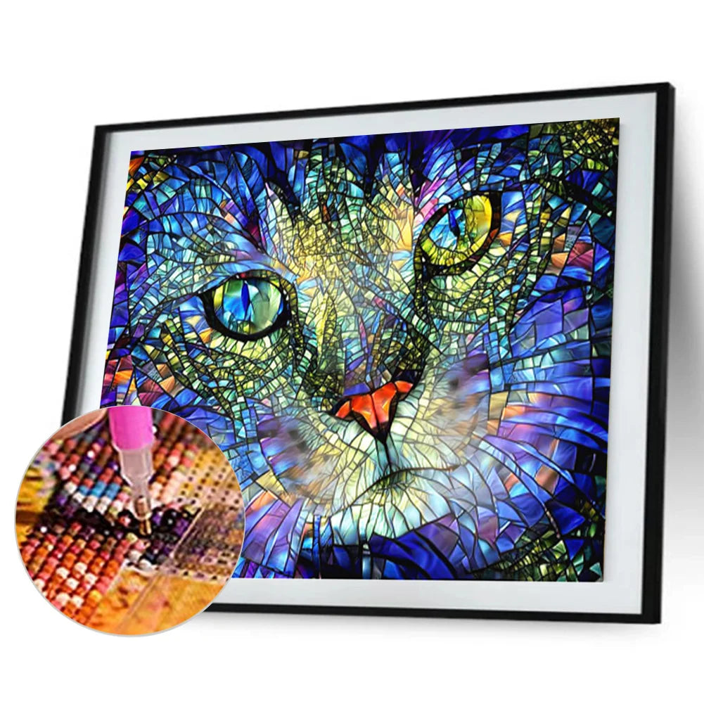 Cat | Diamond Painting