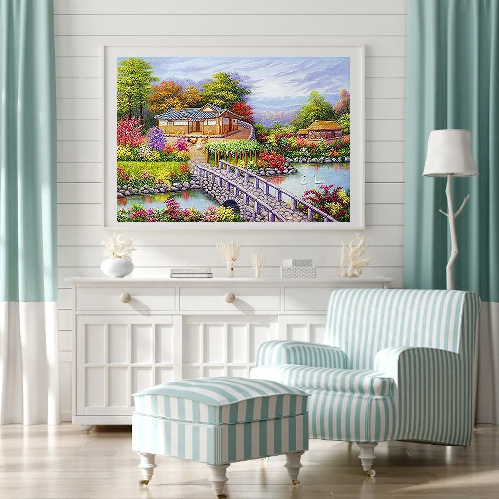 Farmhouse | Diamond Painting