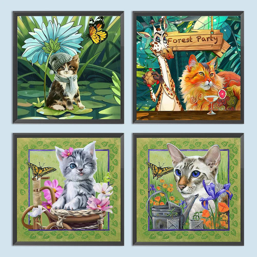 Cat | Diamond Painting