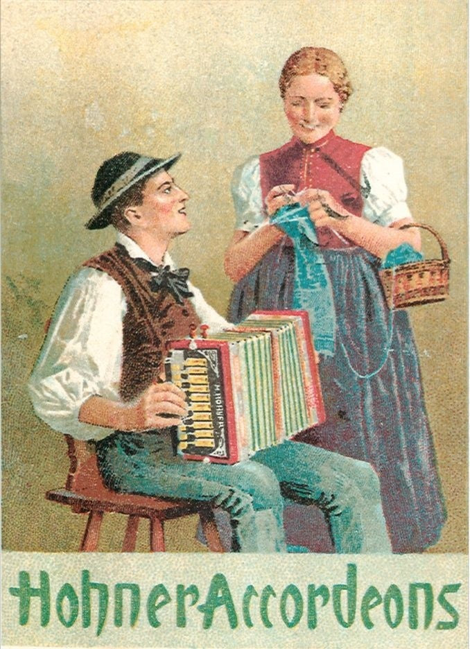 Accordion | Diamond Painting