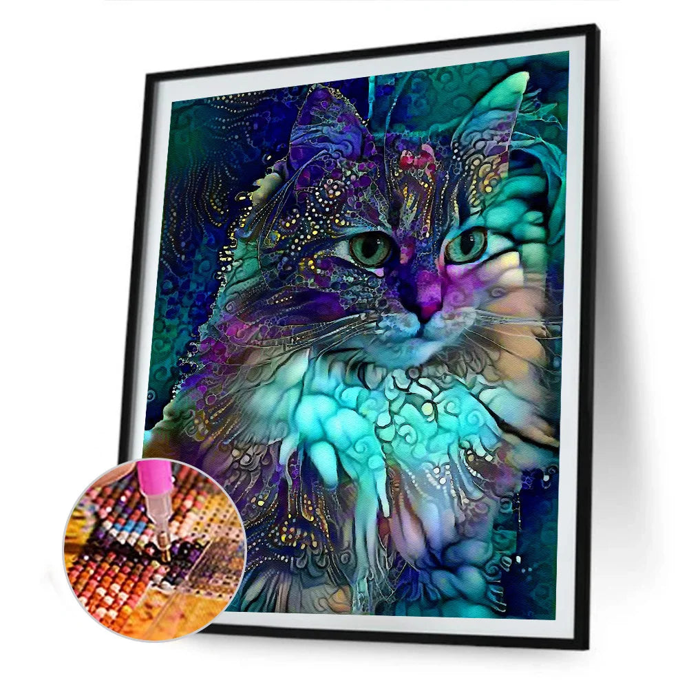 Cat | Diamond Painting