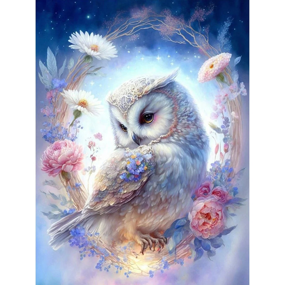 Owl | Diamond Painting