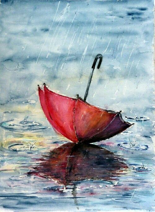 Umbrella | Diamond Painting