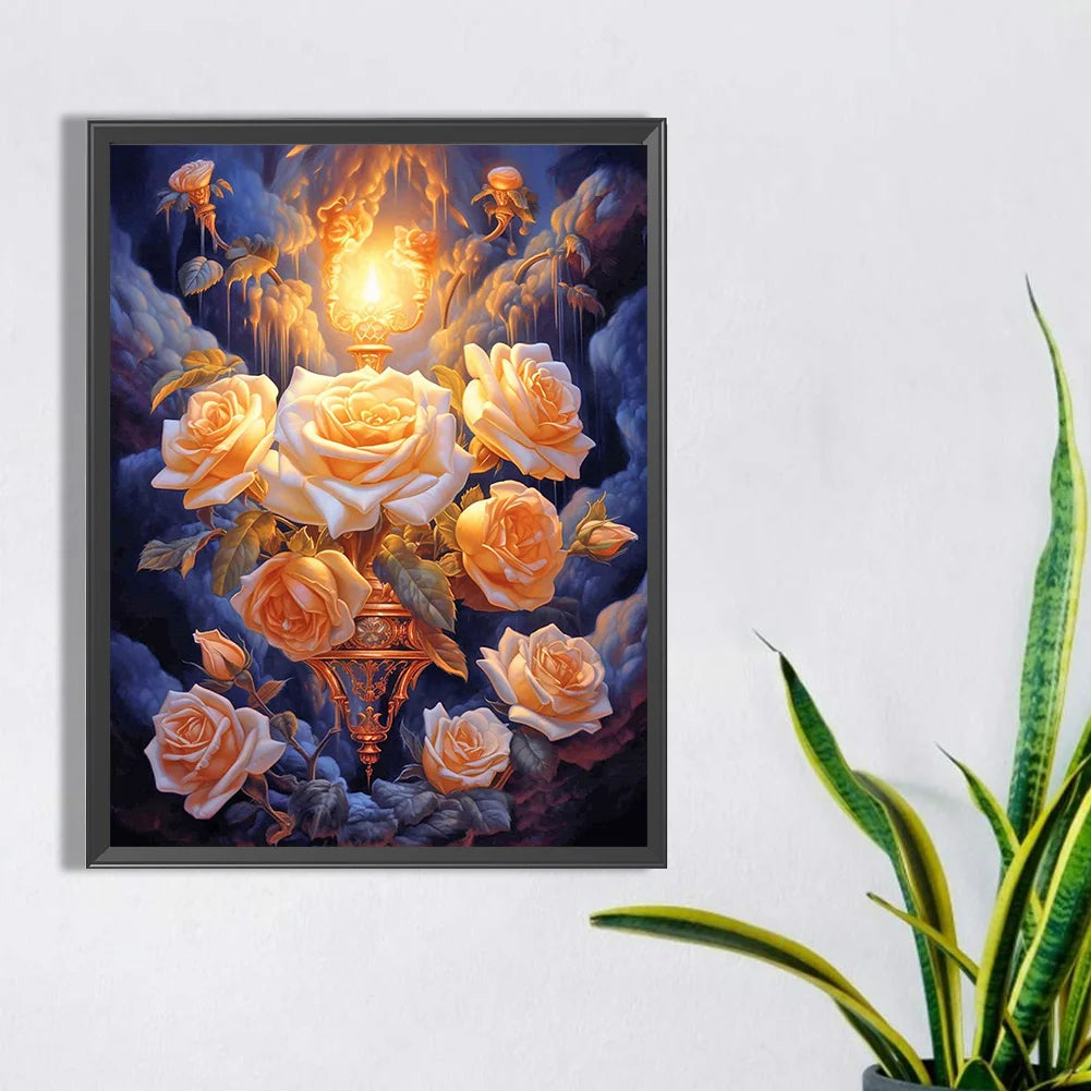 Pretty Flower | Diamond Painting