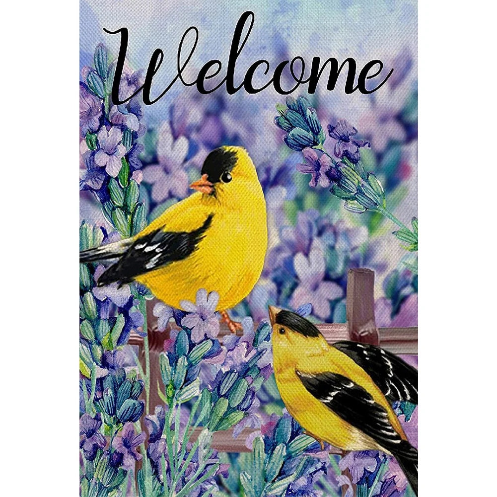 Bird | Cross Stitch Embroidery