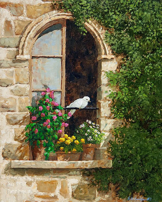 Window Landscape | Diamond Painting