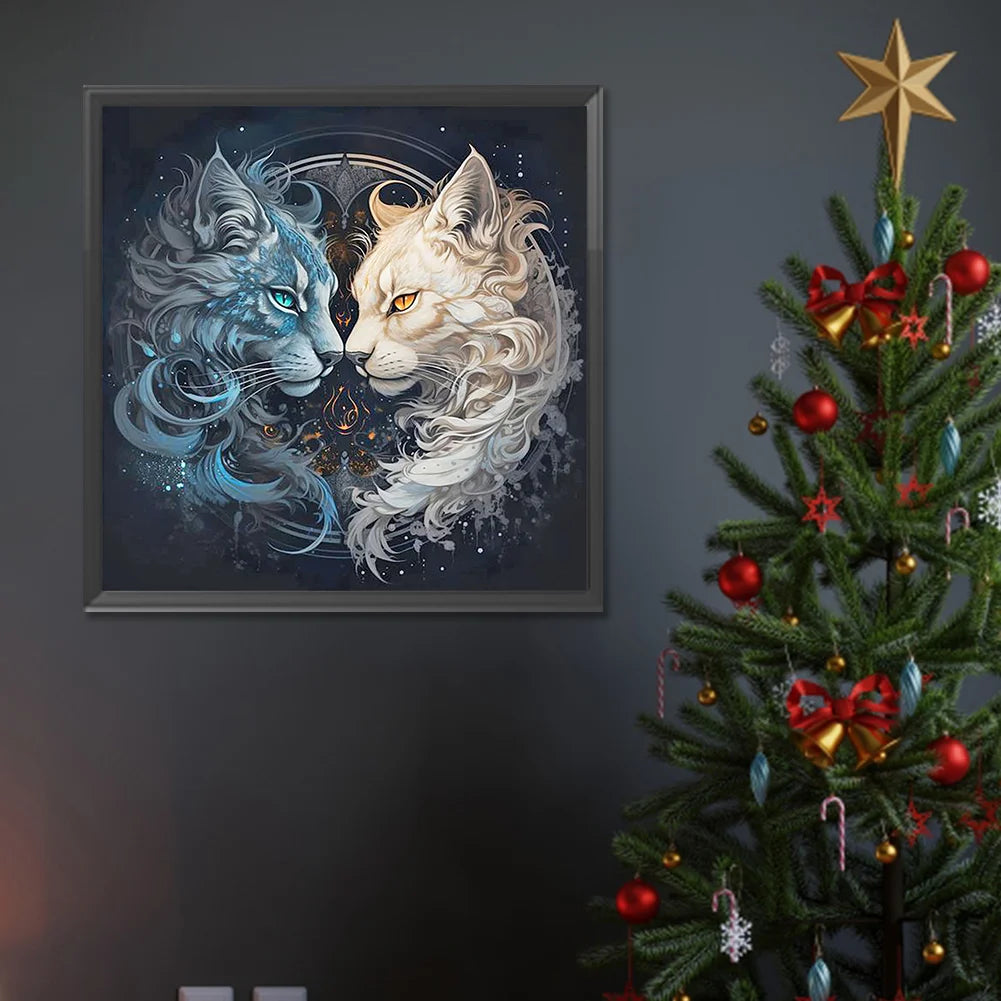 Cat | Diamond Painting