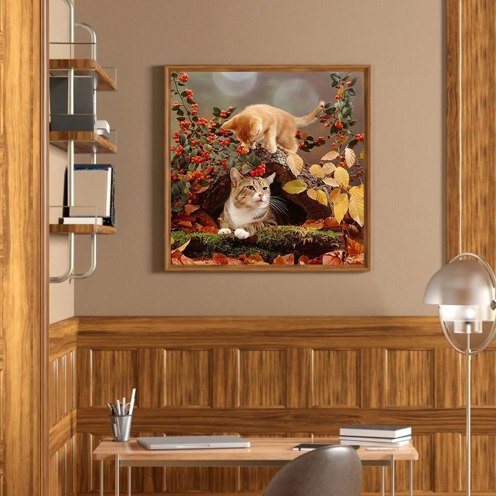 Cat | Diamond Painting