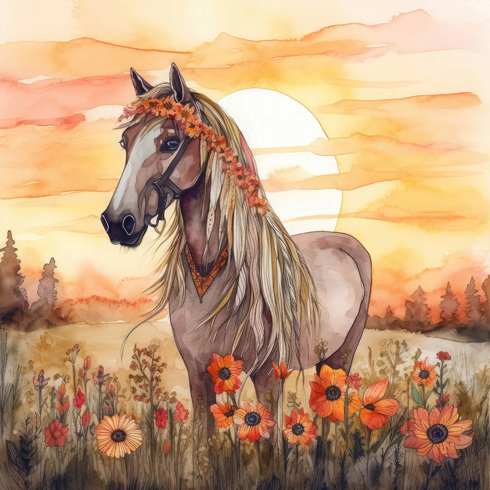 Horse | Diamond Painting