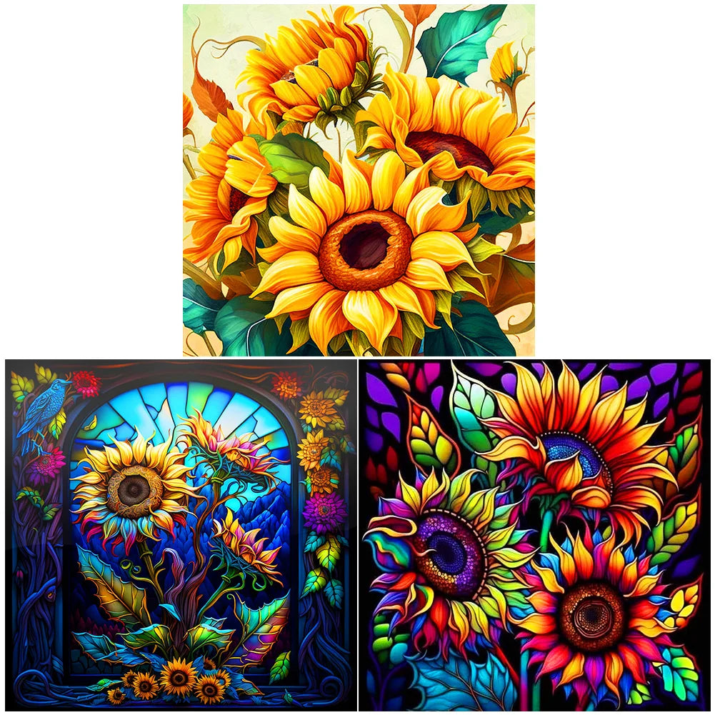 Sunflower | Diamond Painting