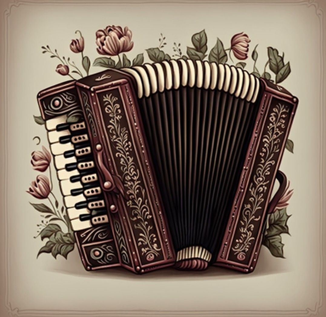 Accordion | Diamond Painting