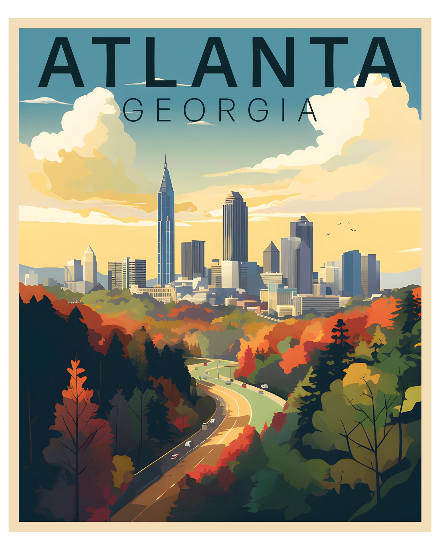 Atlanta | Diamond Painting