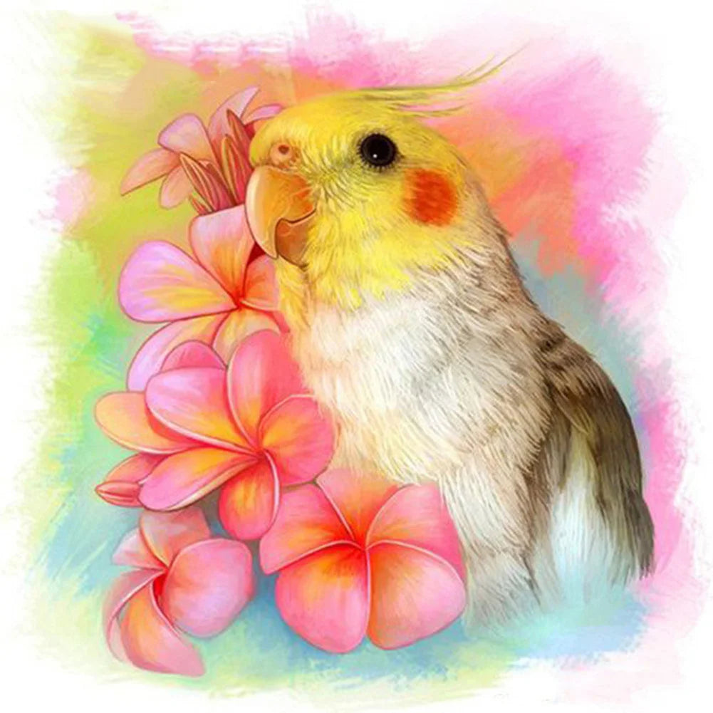 Cockatiel Parrot | Diamond Painting