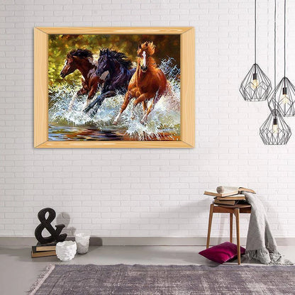 Black Horse | Diamond Painting