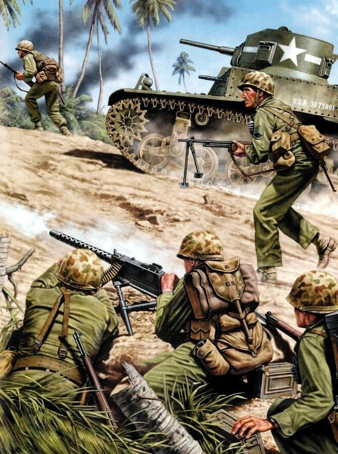 Tank | Diamond Painting