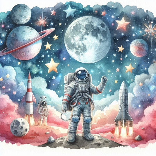 Astronaut | Diamond Painting