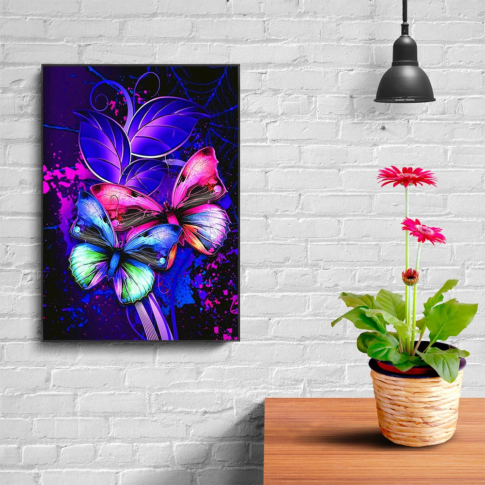 Butterfly | Diamond Painting