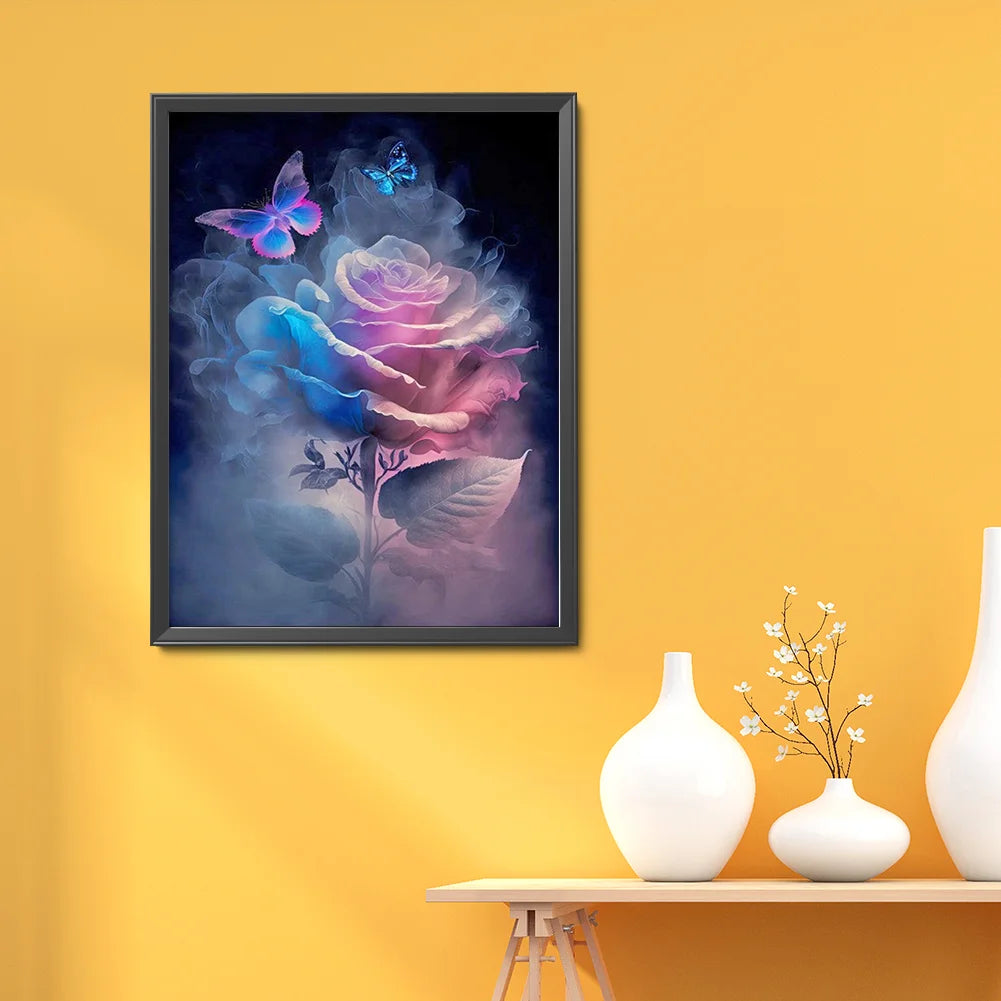 Butterfly Flower | Diamond Painting