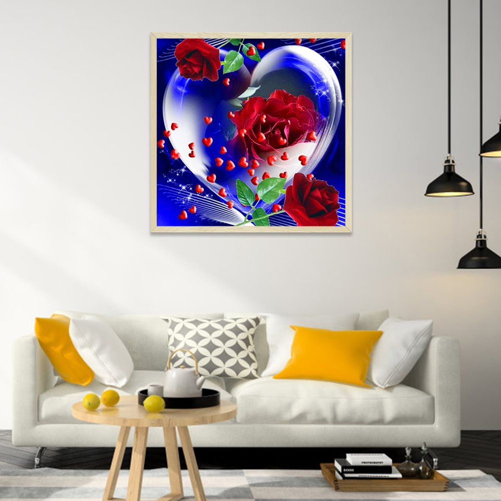 Love Flower | Diamond Painting