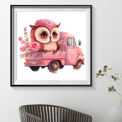 Owl | Diamond Painting