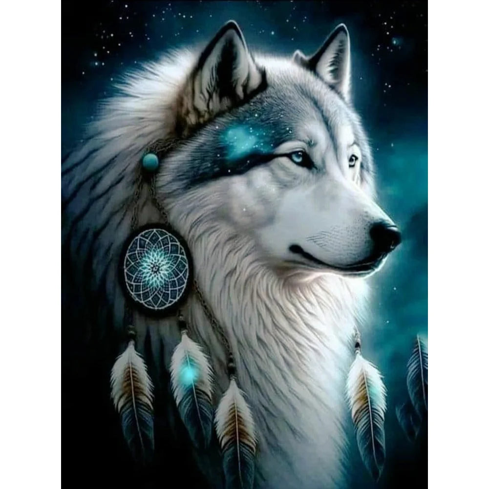 Wolf | Diamond Painting