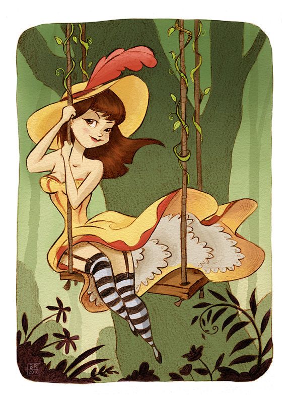Swing | Diamond Painting