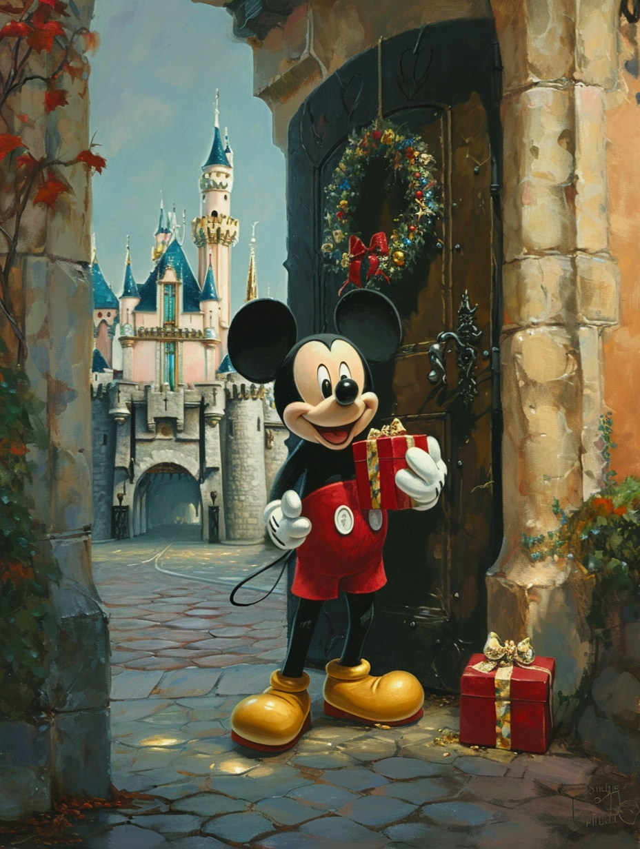 Cartoon Cute Mouse | Diamond Painting