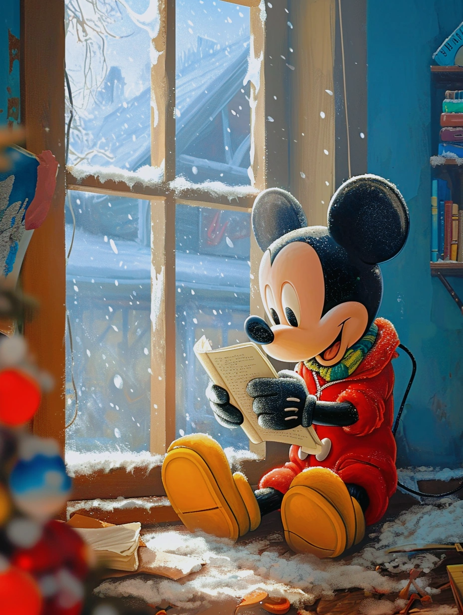 Cartoon Cute Mouse | Diamond Painting