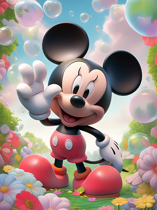 Cartoon Cute Mouse | Diamond Painting