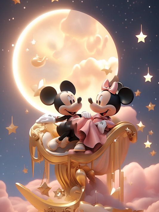 Cartoon Cute Mouse | Diamond Painting