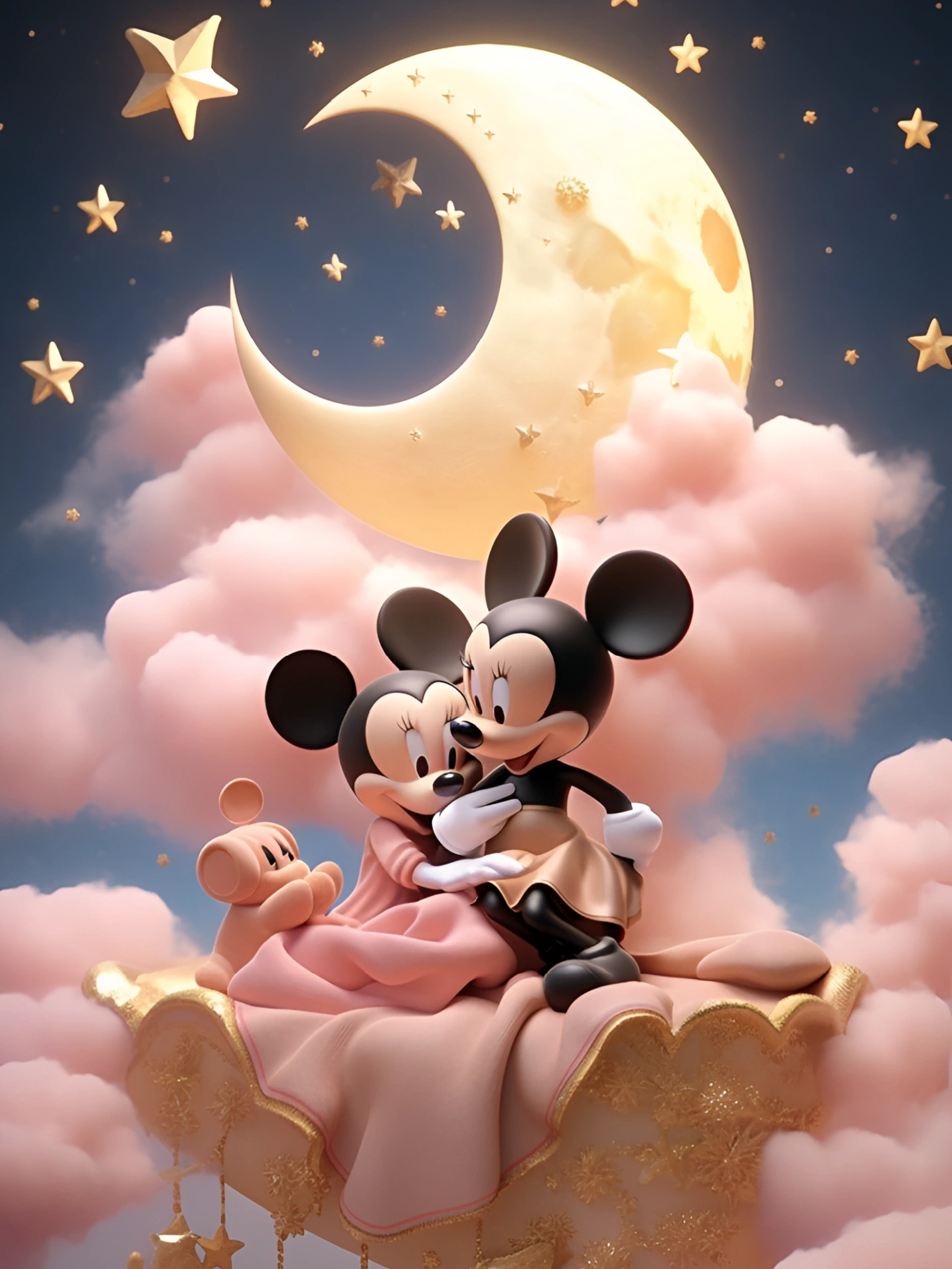 Cartoon Cute Mouse | Diamond Painting