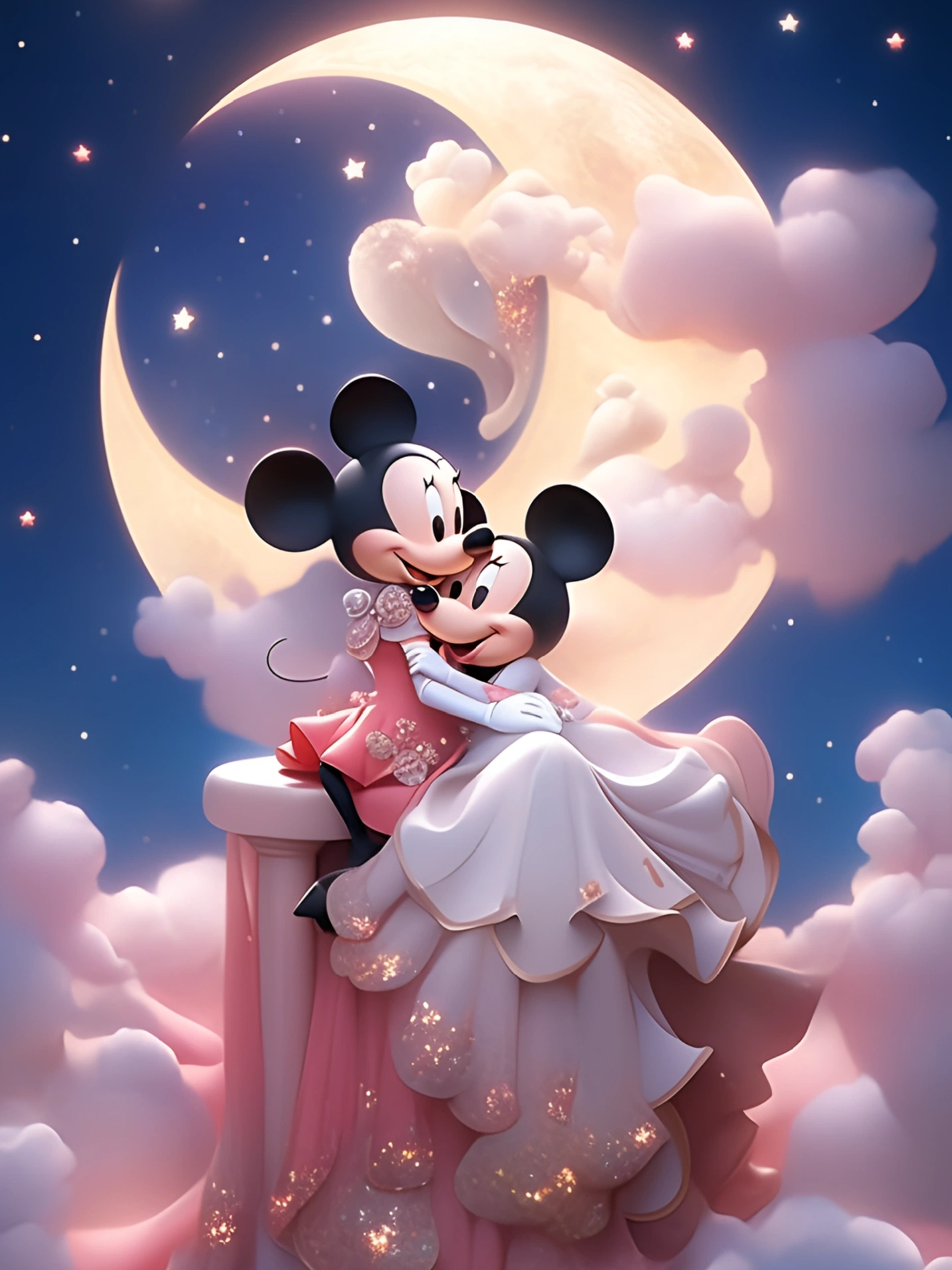 Cartoon Cute Mouse | Diamond Painting