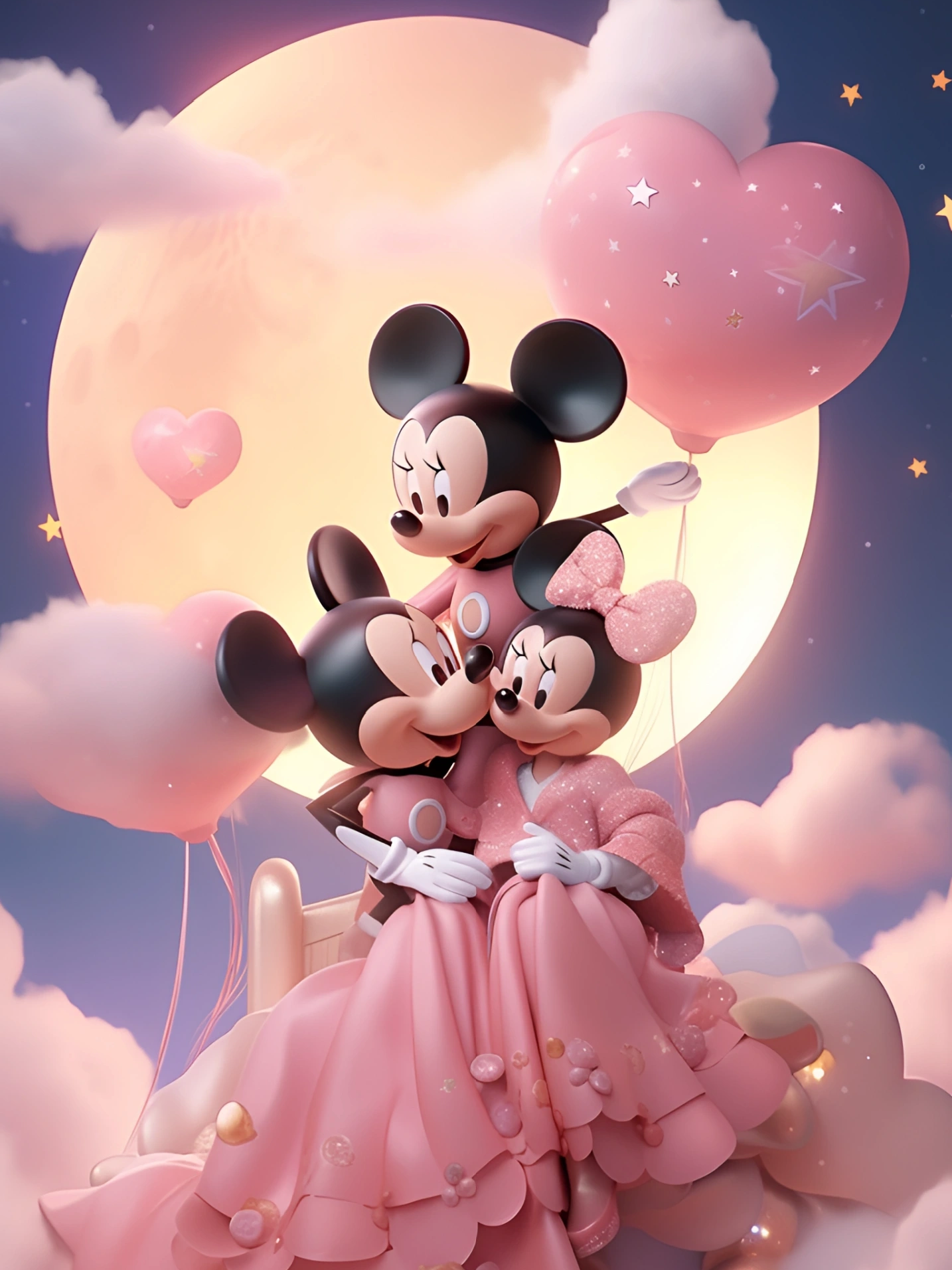 Cartoon Cute Mouse | Diamond Painting