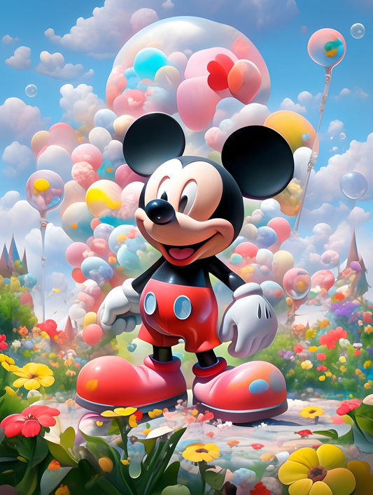 Cartoon Cute Mouse | Diamond Painting