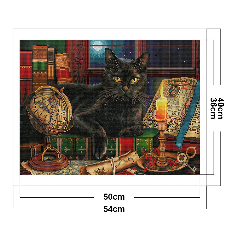 Black Cat | Diamond Painting