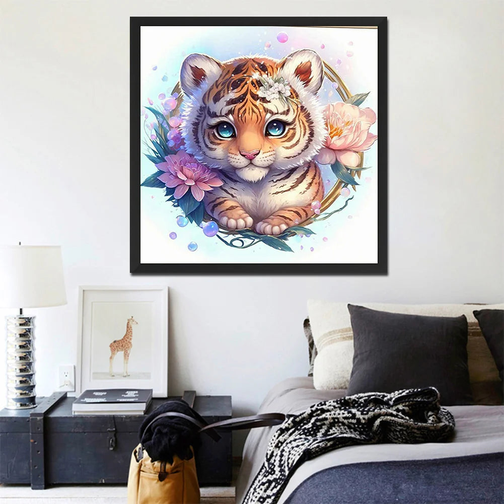 Tiger | Diamond Painting