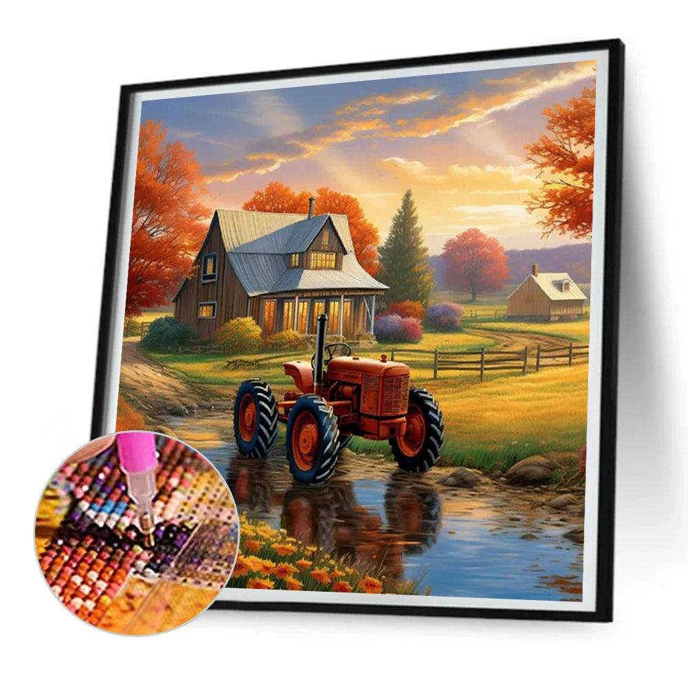 Farm | Diamond Painting