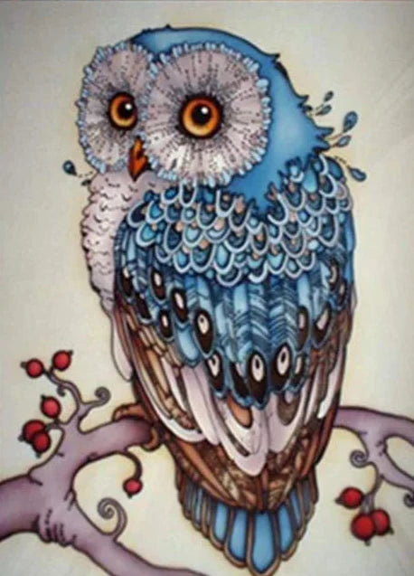 Owl | Cross Stitch Embroidery