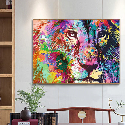 Lion | Diamond Painting