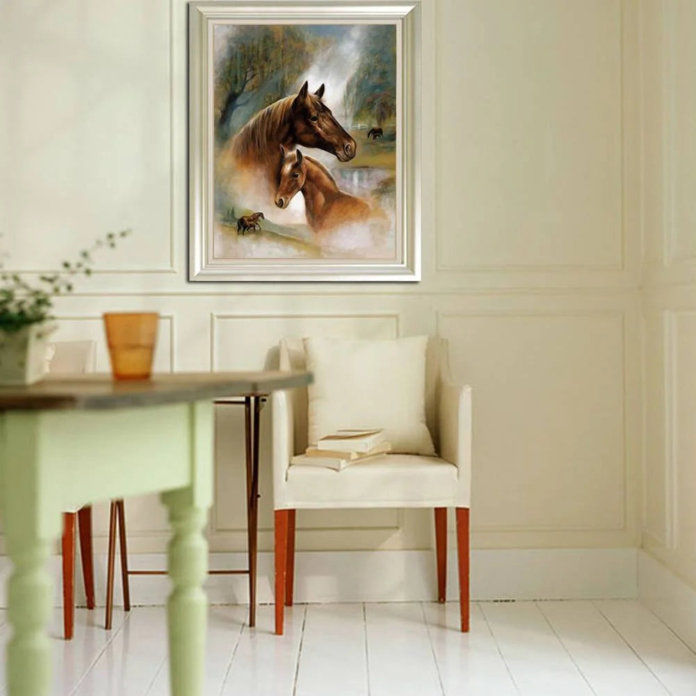 Horse | Diamond Painting