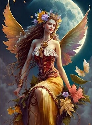 Angel | Cross Stitch Embroidery