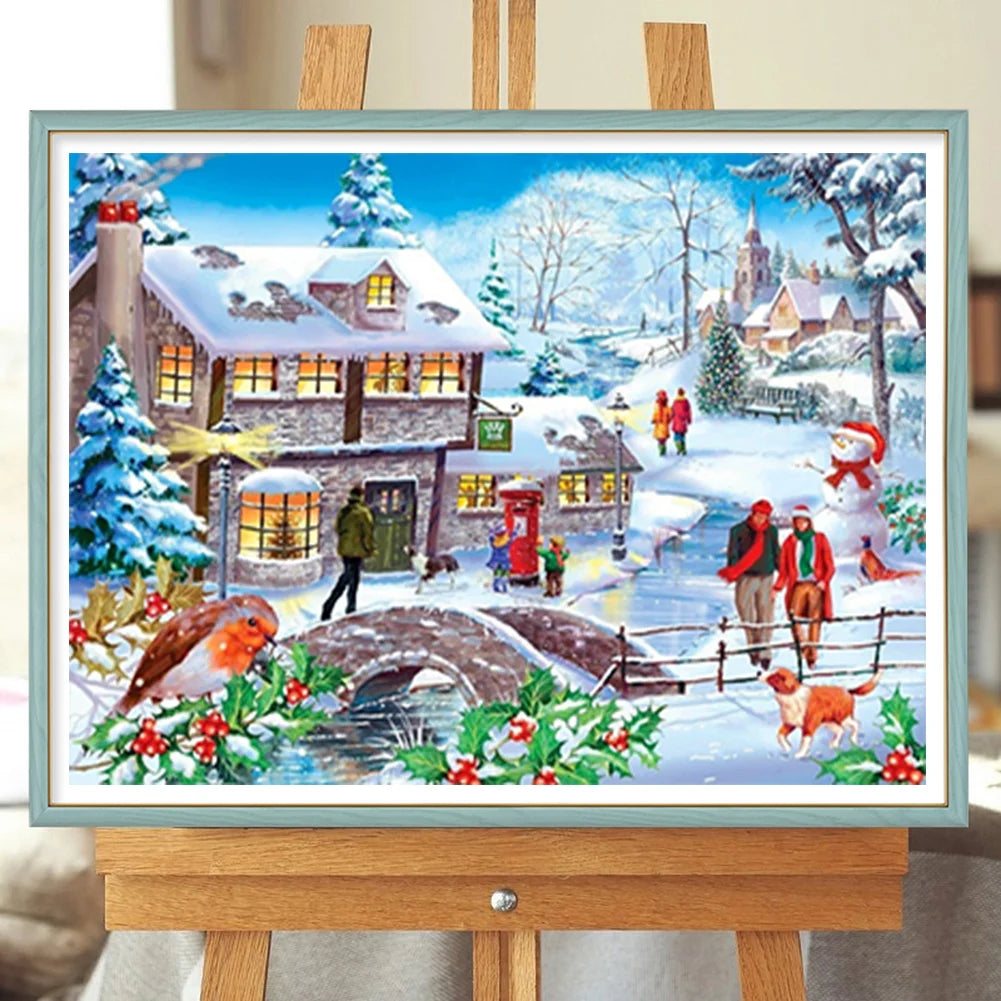 Christmas | Diamond Painting