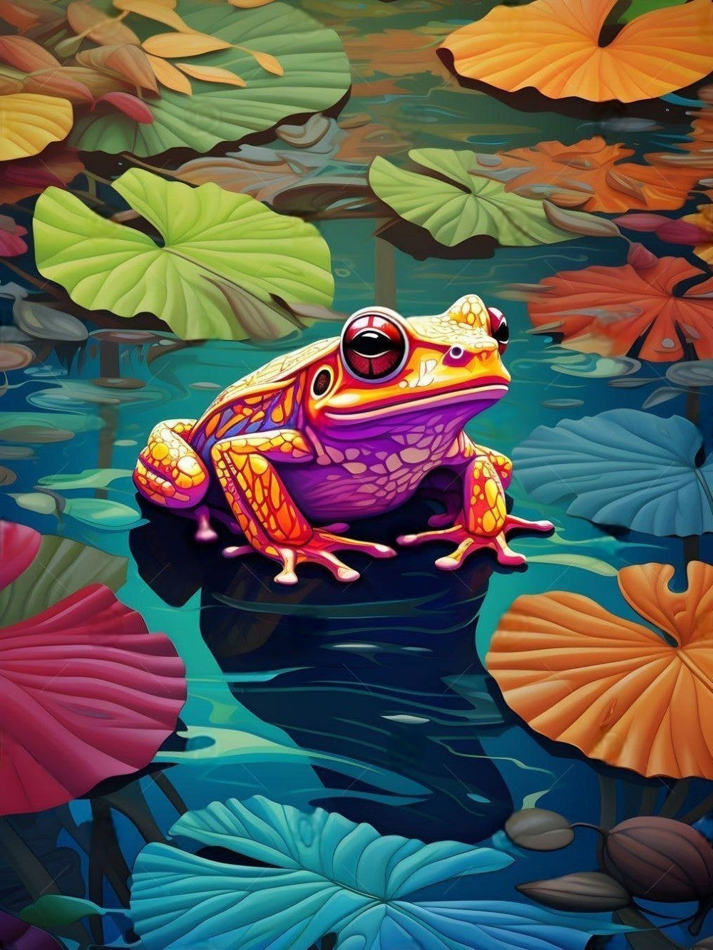 Frog | Diamond Painting