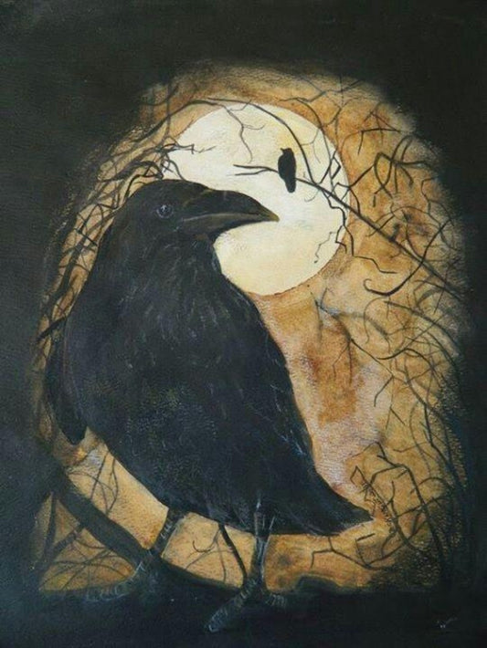 Crow | Diamond Painting