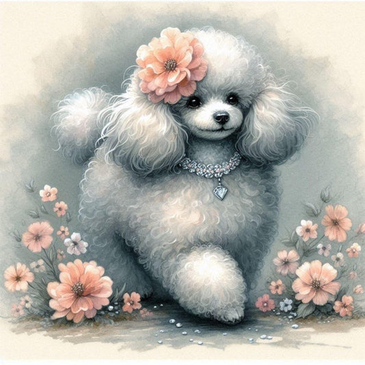 Poodle Dog | Diamond Painting